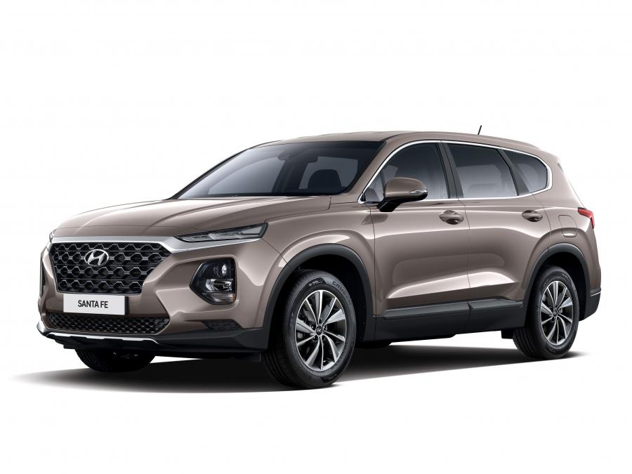 Hyundai Santa Fe 2018 года  (KR) (фото 4 из 56)